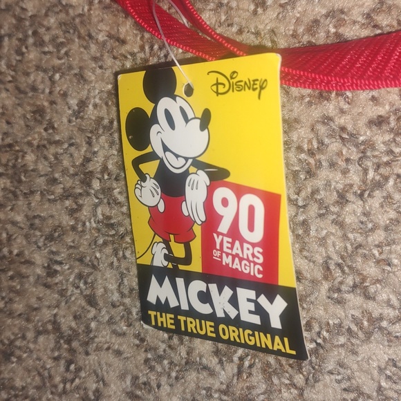 Vintage DISNEY Parks Mickey Mouse Tote Travel Bag New with Tag - Picture 3 of 5